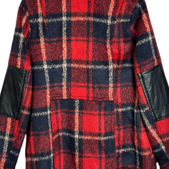 Fresh Plaid Coat Size Large - Picture 5 of 6